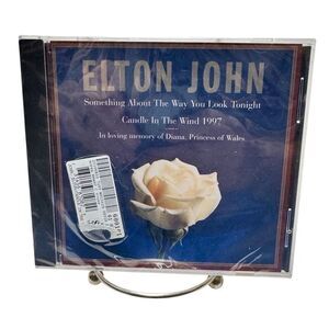 Elton John: Princess Diana The Way You Look/Candle In The Wind SEAL NEW